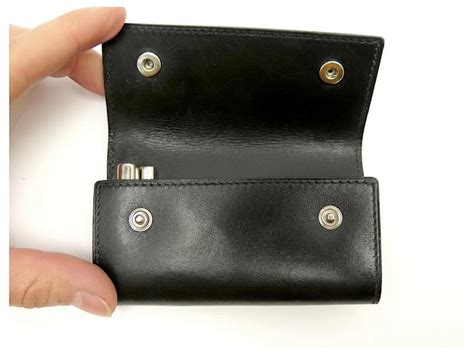 hermes men's key ring|Hermes key pouch.